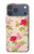 S3037 Pretty Rose Cottage Flora Case For iPhone 17 Pro Max, 18 Pro Max