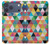 S3049 Triangles Vibrant Colors Case For iPhone 17 Pro Max
