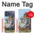 S3067 Tarot Card Queen of Cups Case For iPhone 17 Pro Max