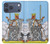 S3068 Tarot Card Queen of Swords Case For iPhone 17 Pro Max, 18 Pro Max