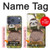 S3138 Cute Baby Sloth Paint Case For iPhone 17 Pro Max