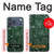 S3211 Science Green Board Case For iPhone 17 Pro Max