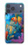 S3227 Underwater World Cartoon Case For iPhone 17 Pro Max, 18 Pro Max