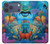 S3227 Underwater World Cartoon Case For iPhone 17 Pro Max, 18 Pro Max