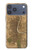 S3230 Vintage Map of London Case For iPhone 17 Pro Max, 18 Pro Max