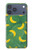 S3286 Banana Fruit Pattern Case For iPhone 17 Pro Max, 18 Pro Max