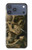 S3358 Vincent Van Gogh Skeleton Cigarette Case For iPhone 17 Pro Max, 18 Pro Max