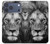 S3372 Lion Face Case For iPhone 17 Pro Max