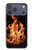 S3379 Fire Frame Case For iPhone 17 Pro Max, 18 Pro Max
