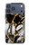 S3419 Gold Marble Graphic Print Case For iPhone 17 Pro Max, 18 Pro Max