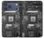 S3434 Bug Circuit Board Graphic Case For iPhone 17 Pro Max, 18 Pro Max