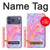 S3444 Digital Art Colorful Liquid Case For iPhone 17 Pro Max