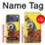 S3458 Strength Tarot Card Case For iPhone 17 Pro Max