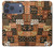 S3460 Mali Art Pattern Case For iPhone 17 Pro Max, 18 Pro Max