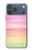 S3507 Colorful Rainbow Pastel Case For iPhone 17 Pro Max, 18 Pro Max