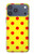 S3526 Red Spot Polka Dot Case For iPhone 17 Pro Max