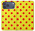 S3526 Red Spot Polka Dot Case For iPhone 17 Pro Max, 18 Pro Max