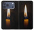 S3530 Buddha Candle Burning Case For iPhone 17 Pro Max, 18 Pro Max