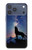 S3555 Wolf Howling Million Star Case For iPhone 17 Pro Max