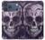 S3582 Purple Sugar Skull Case For iPhone 17 Pro Max