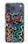 S3712 Pop Art Pattern Case For iPhone 17 Pro Max, 18 Pro Max