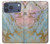 S3717 Rose Gold Blue Pastel Marble Graphic Printed Case For iPhone 17 Pro Max, 18 Pro Max