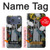S3745 Tarot Card The Tower Case For iPhone 17 Pro Max