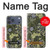 S3792 William Morris Case For iPhone 17 Pro Max