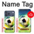 S3844 Glowing Football Soccer Ball Case For iPhone 17 Pro Max