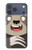S3855 Sloth Face Cartoon Case For iPhone 17 Pro Max