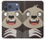 S3855 Sloth Face Cartoon Case For iPhone 17 Pro Max
