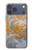 S3875 Canvas Vintage Rugs Case For iPhone 17 Pro Max