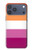 S3887 Lesbian Pride Flag Case For iPhone 17 Pro Max