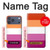 S3887 Lesbian Pride Flag Case For iPhone 17 Pro Max