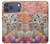 S3916 Alpaca Family Baby Alpaca Case For iPhone 17 Pro Max, 18 Pro Max