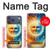 S3966 Artistic Sun Moon Case For iPhone 17 Pro Max