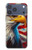 S3967 Bald Eagle American Flag Case For iPhone 17 Pro Max