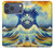 S4005 Oil Color Painting Great Waves Case For iPhone 17 Pro Max, 18 Pro Max