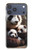 S4008 Panda Family Case For iPhone 17 Pro Max, 18 Pro Max