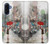 S0108 Girl in The Rain Case For Samsung Galaxy A17