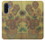 S0214 Van Gogh Vase Fifteen Sunflowers Case For Samsung Galaxy A17