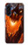 S0414 Fire Dragon Case For Samsung Galaxy A17, A18