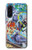 S0588 Wall Graffiti Case For Samsung Galaxy A17