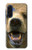 S0840 Grizzly Bear Face Case For Samsung Galaxy A17