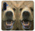 S0840 Grizzly Bear Face Case For Samsung Galaxy A17