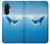 S0843 Blue Whale Case For Samsung Galaxy A17