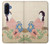 S0889 Japan Art Kimono Case For Samsung Galaxy A17