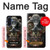 S1685 Steampunk Skull Head Case For Samsung Galaxy A17
