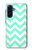 S1723 Mint Chevron Zigzag Case For Samsung Galaxy A17