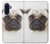 S1852 Pug Dog Case For Samsung Galaxy A17
